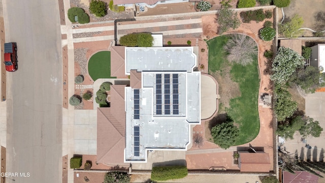 787 Maxey Marie Dr, El Paso, TX 79932 - drone / aerial view