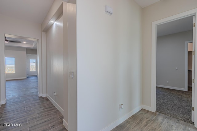 1798 Dana Gray St, El Paso, TX 79928 - hallway featuring light wood-type flooring
