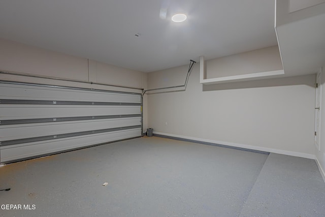 1798 Dana Gray St, El Paso, TX 79928 - garage featuring baseboards