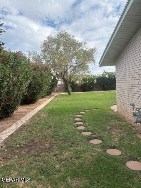 10700 Janway Dr, El Paso, TX 79935 - view of green lawn