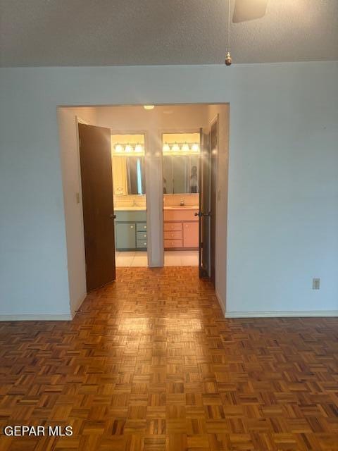 10700 Janway Dr, El Paso, TX 79935 - unfurnished room featuring baseboards