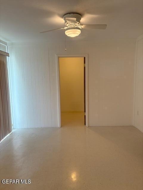 10700 Janway Dr, El Paso, TX 79935 - unfurnished room with a ceiling fan
