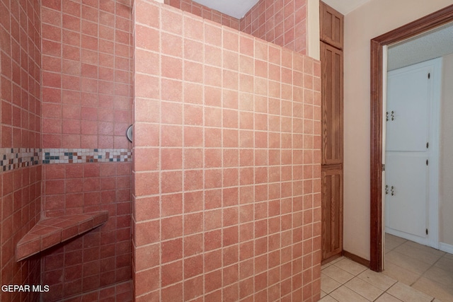 408 Los Seris Place, El Paso, TX 79912 - bathroom with tile patterned flooring