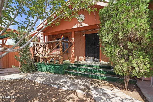 204 Ruth St, Anthony, NM 88021 - view of exterior entry