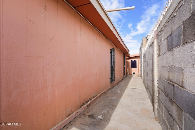 204 Ruth St, Anthony, NM 88021 - view of side of property