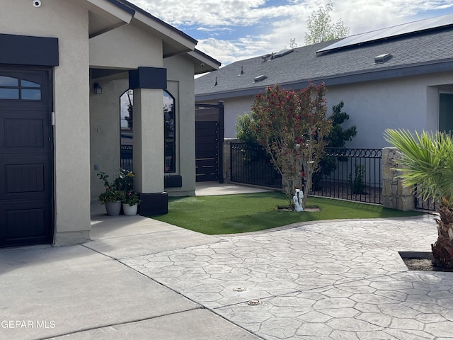 11128 Colbert Coldwell Ln, Socorro, TX 79927 - view of patio / terrace