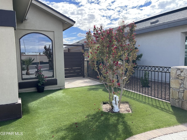 11128 Colbert Coldwell Ln, Socorro, TX 79927 - view of yard
