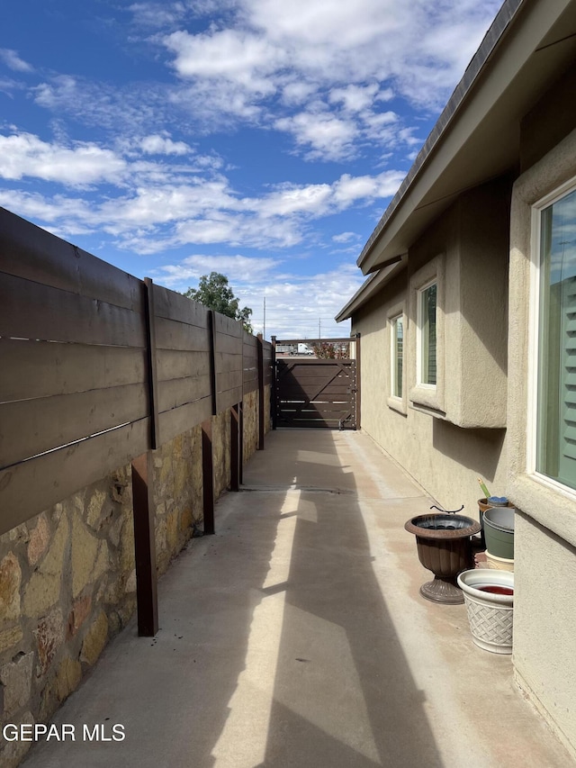 11128 Colbert Coldwell Ln, Socorro, TX 79927 - view of patio / terrace