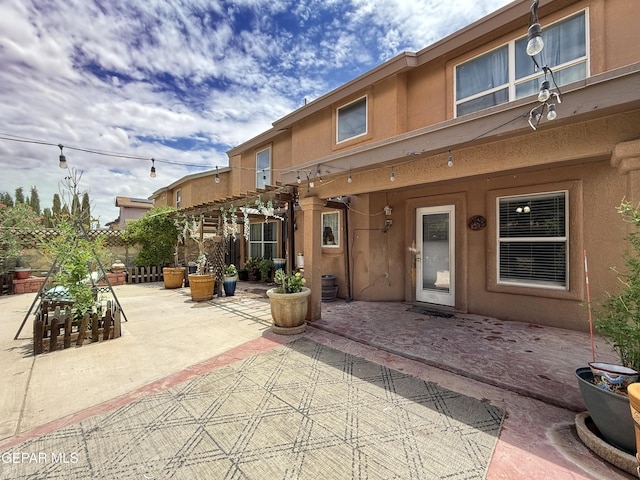 14177 Spanish Point Dr, El Paso, TX 79938 - view of patio / terrace