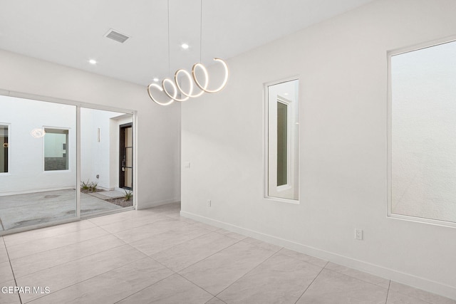 7349 Cimarron Rim Dr, El Paso, TX 79911 - unfurnished room with recessed lighting and baseboards