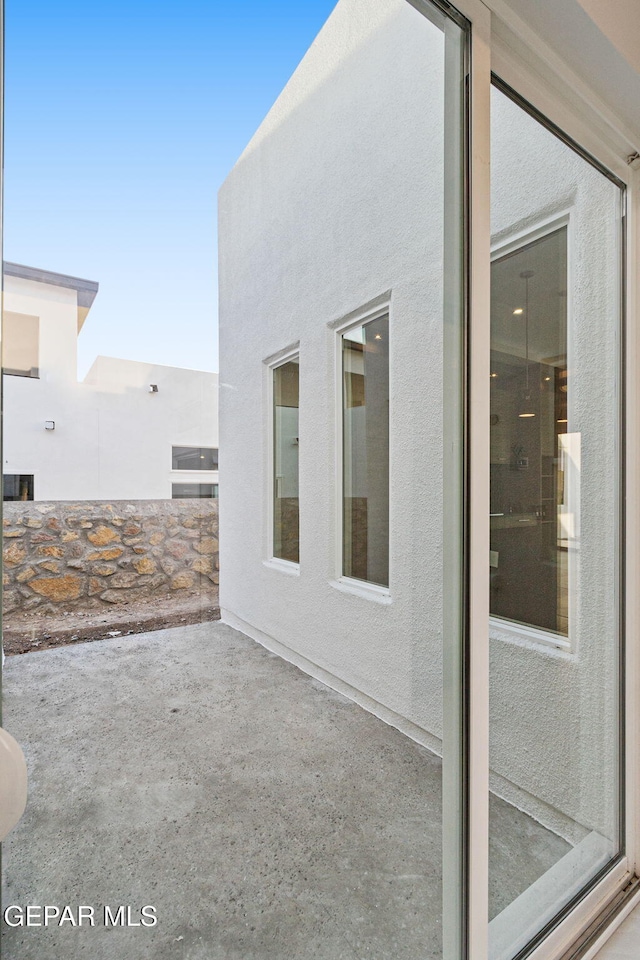 7349 Cimarron Rim Dr, El Paso, TX 79911 - view of patio
