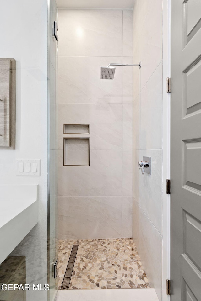 7349 Cimarron Rim Dr, El Paso, TX 79911 - full bath with a shower stall