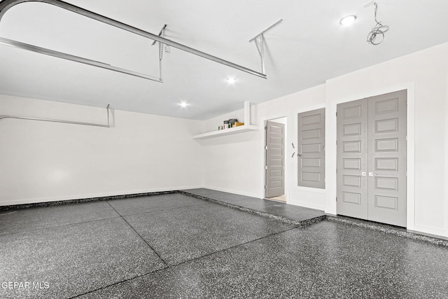 7349 Cimarron Rim Dr, El Paso, TX 79911 - garage featuring recessed lighting