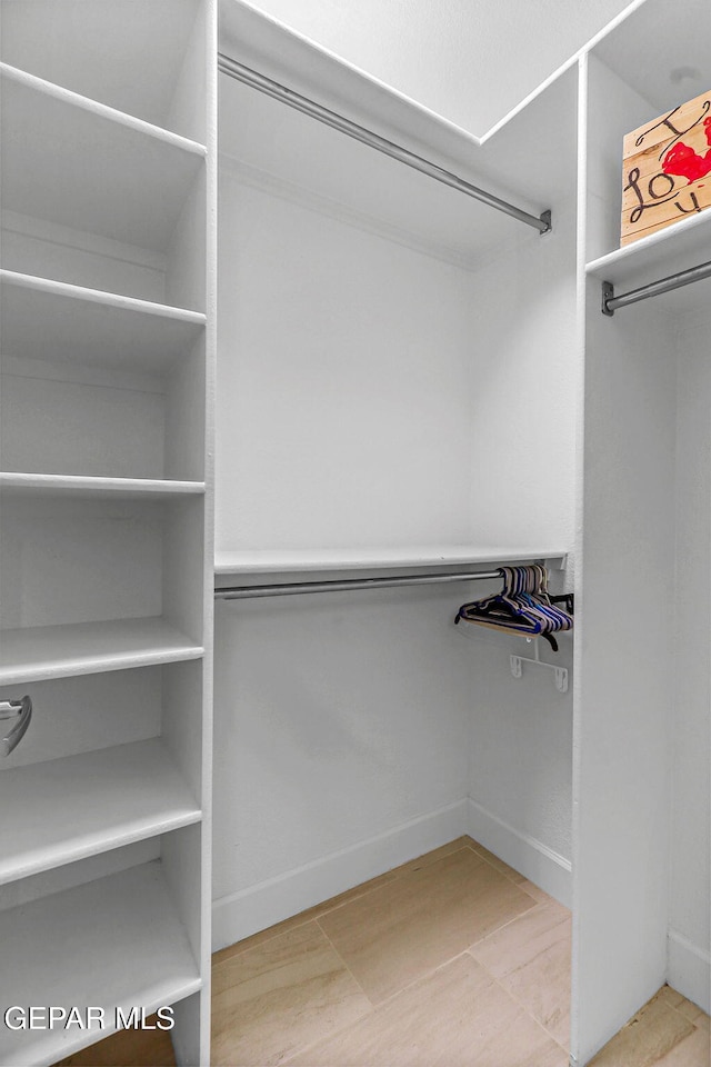 6528 Calle Placido Dr, El Paso, TX 79912 - view of spacious closet