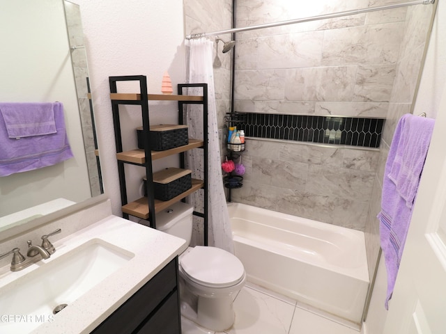480 Deserts Dr, Socorro, TX 79927 - full bath with shower / bathtub combination with curtain and vanity