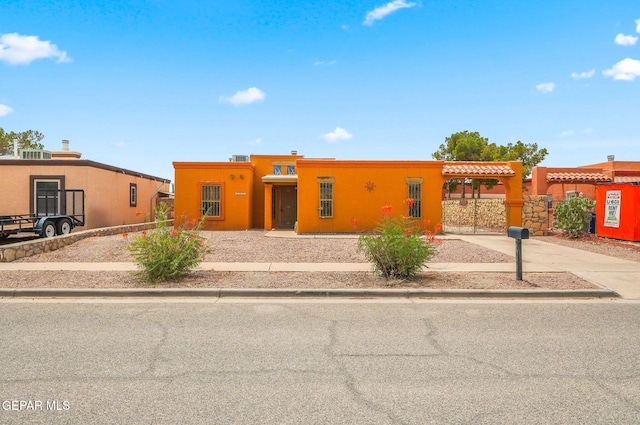 11852 Pete Rose Dr, El Paso, TX 79936 - adobe home featuring stucco siding