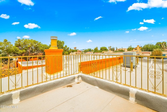 11852 Pete Rose Dr, El Paso, TX 79936 - view of patio / terrace