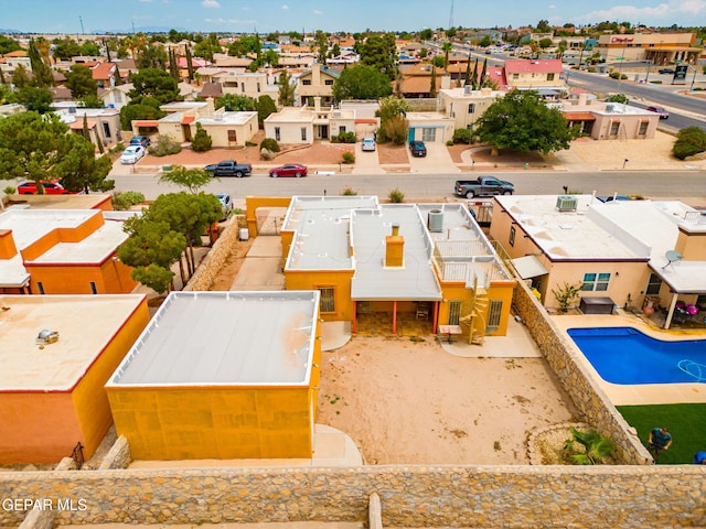 11852 Pete Rose Dr, El Paso, TX 79936 - aerial view of residential area