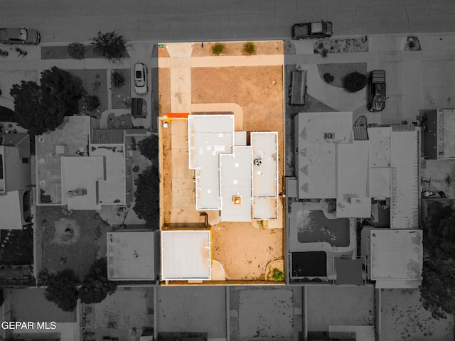 11852 Pete Rose Dr, El Paso, TX 79936 - bird's eye view