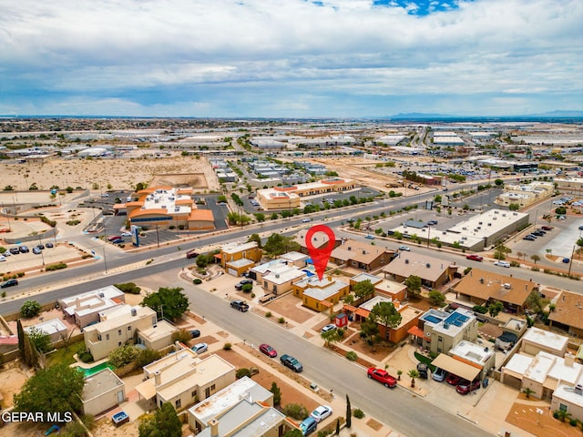 11852 Pete Rose Dr, El Paso, TX 79936 - aerial view of residential area
