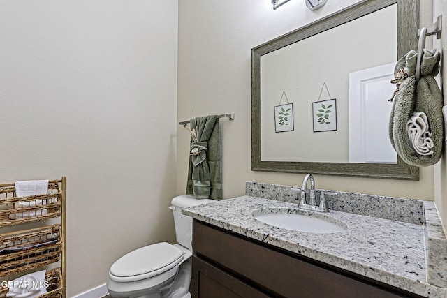 14753 Charles Foster Ave, El Paso, TX 79938 - bathroom featuring vanity and toilet