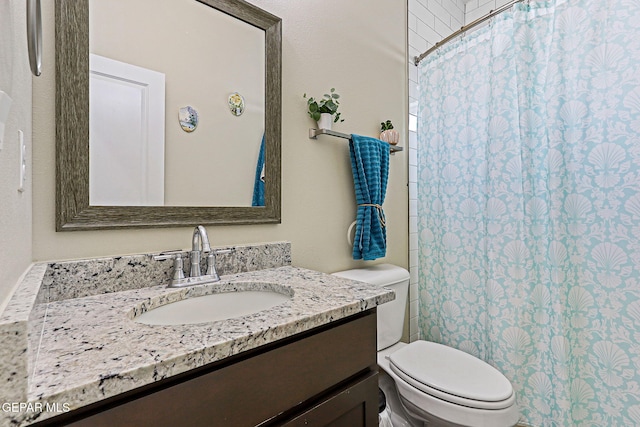14753 Charles Foster Ave, El Paso, TX 79938 - bathroom featuring vanity and a shower with shower curtain