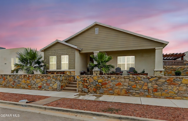 14753 Charles Foster Ave, El Paso, TX 79938 - view of front of house featuring stucco siding