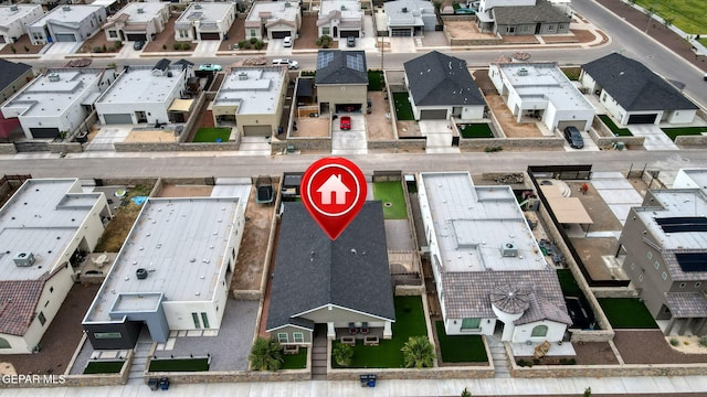 14753 Charles Foster Ave, El Paso, TX 79938 - aerial view of residential area