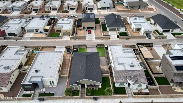 14753 Charles Foster Ave, El Paso, TX 79938 - aerial perspective of suburban area