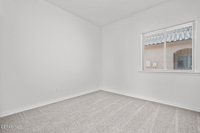 257 Farnborough St, El Paso, TX 79928 - carpeted spare room featuring baseboards