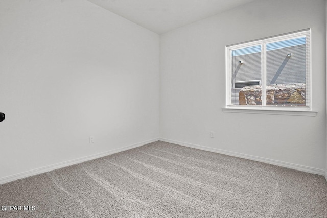 257 Farnborough St, El Paso, TX 79928 - carpeted spare room featuring baseboards