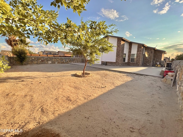 632 Manzanilla Pl, El Paso, TX 79928 - view of front of home featuring a patio