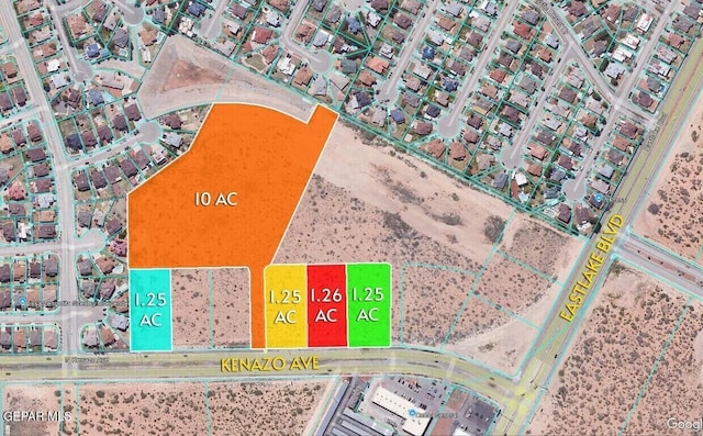 487 N Kenazo Ave, Horizon City, TX 79928