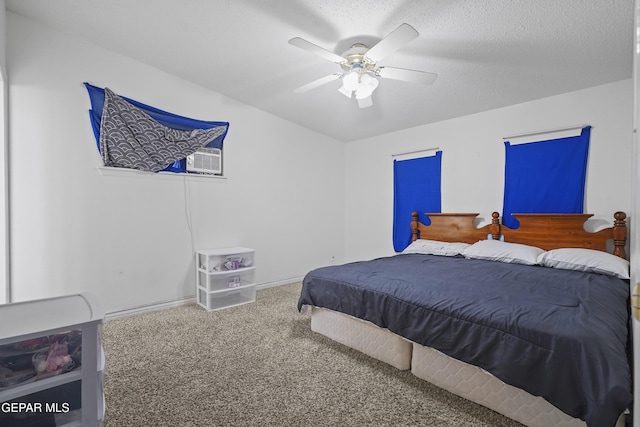 10106 Mercedes St, El Paso, TX 79924 - bedroom with carpet and ceiling fan