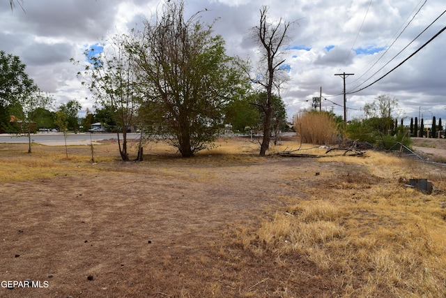 7556 N Loop Dr, El Paso, TX 79915 - view of yard
