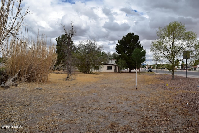 7556 N Loop Dr, El Paso, TX 79915 - view of yard