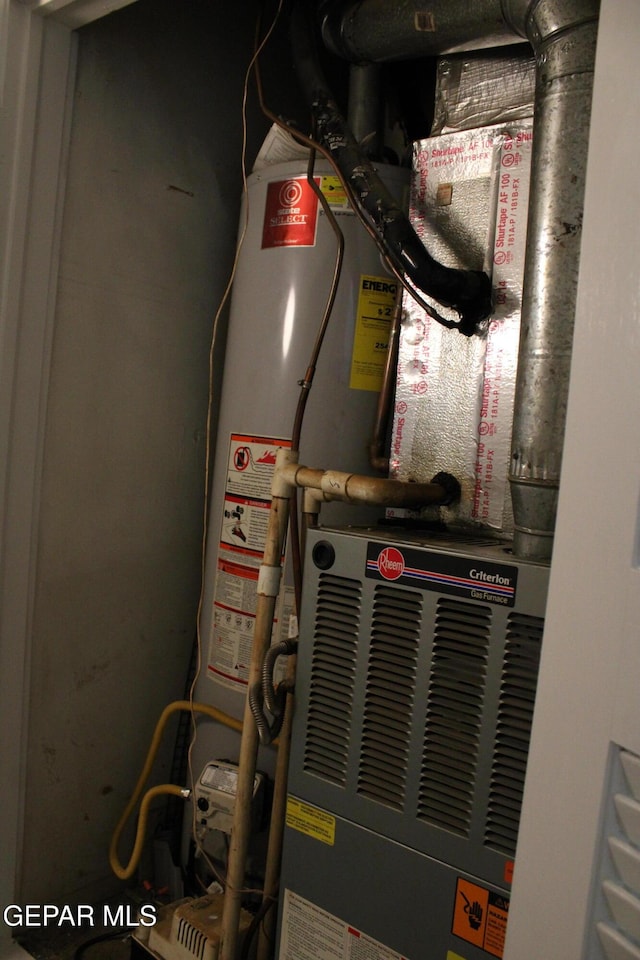 5124 Edmonton Ave, El Paso, TX 79924 - view of utilities
