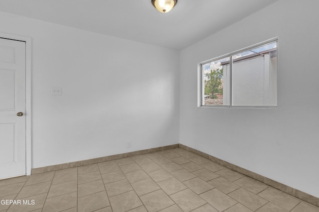 6033 Isabella Dr, El Paso, TX 79912 - unfurnished room featuring light tile patterned floors
