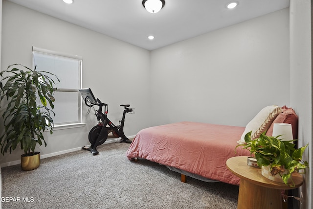 2308 Enchanted Quail, El Paso, TX 79911 - bedroom featuring carpet flooring and recessed lighting
