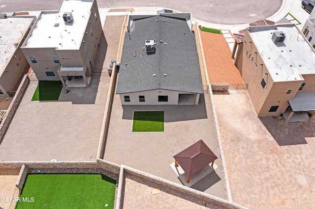 2308 Enchanted Quail, El Paso, TX 79911 - aerial view