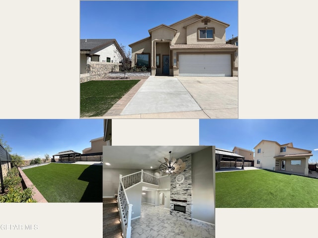 1160 Cielo Mar Dr, Socorro, TX 79927 - view of a document with a collage of images