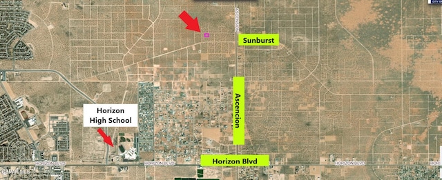 0 Glenfield, El Paso, TX 79928
