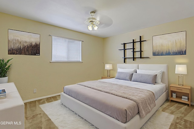 2912 Chaswood St, El Paso, TX 79935 - carpeted bedroom featuring baseboards