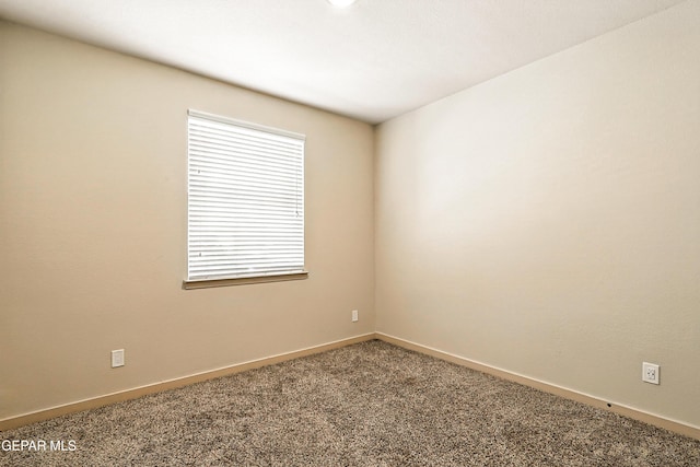 14512 Dominic Azcarate Dr, El Paso, TX 79938 - carpeted empty room featuring baseboards