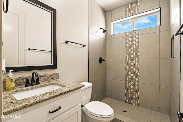 14512 Dominic Azcarate Dr, El Paso, TX 79938 - full bathroom featuring vanity and a shower stall