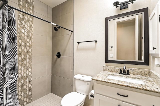14512 Dominic Azcarate Dr, El Paso, TX 79938 - full bath with vanity and a tile shower