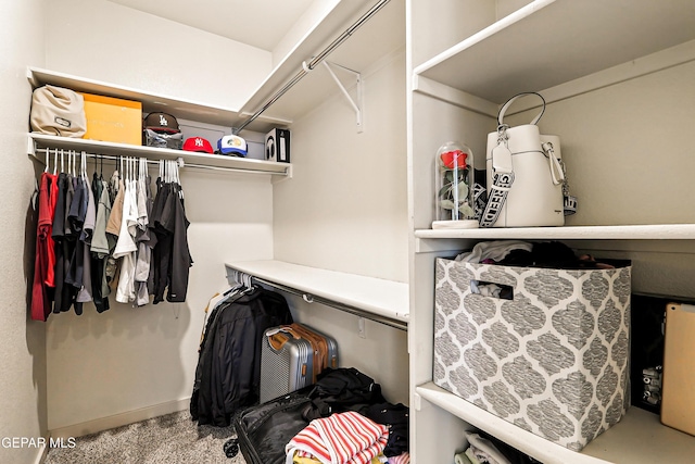 14512 Dominic Azcarate Dr, El Paso, TX 79938 - view of walk in closet