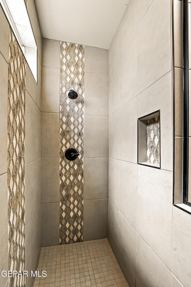 14512 Dominic Azcarate Dr, El Paso, TX 79938 - full bathroom with tiled shower