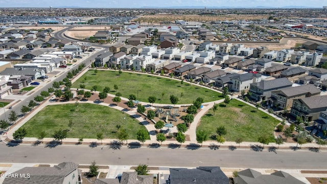 14512 Dominic Azcarate Dr, El Paso, TX 79938 - aerial overview of property's location featuring nearby suburban area