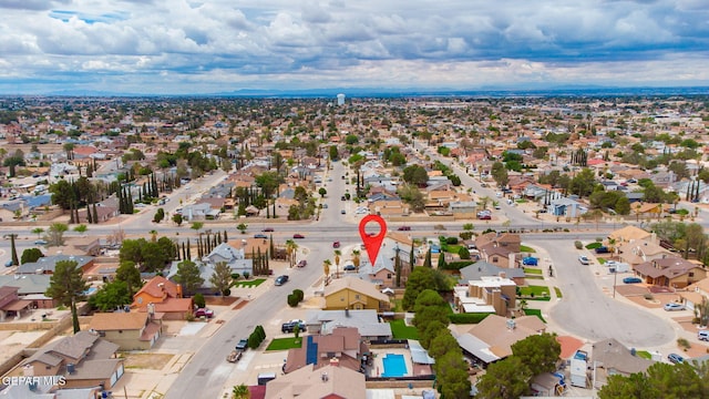 3009 Lake Champlain St, El Paso, TX 79936 - aerial view of residential area